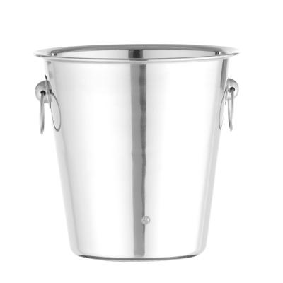 Kbelík na šampaňské, BarUp, 3,3L, Stříbrná, ⌀220x(H)190mm | 593202